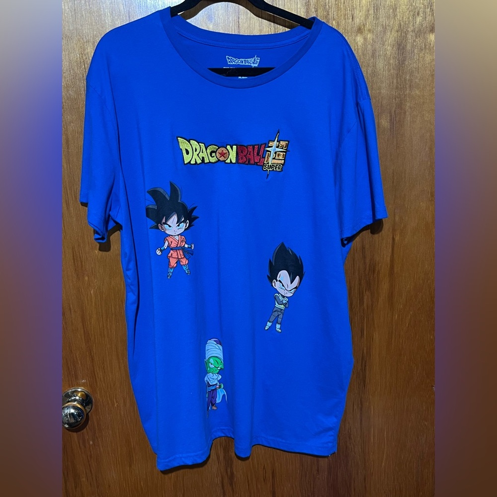 Dragon Ball Super T-Shirt Size XXL Like New